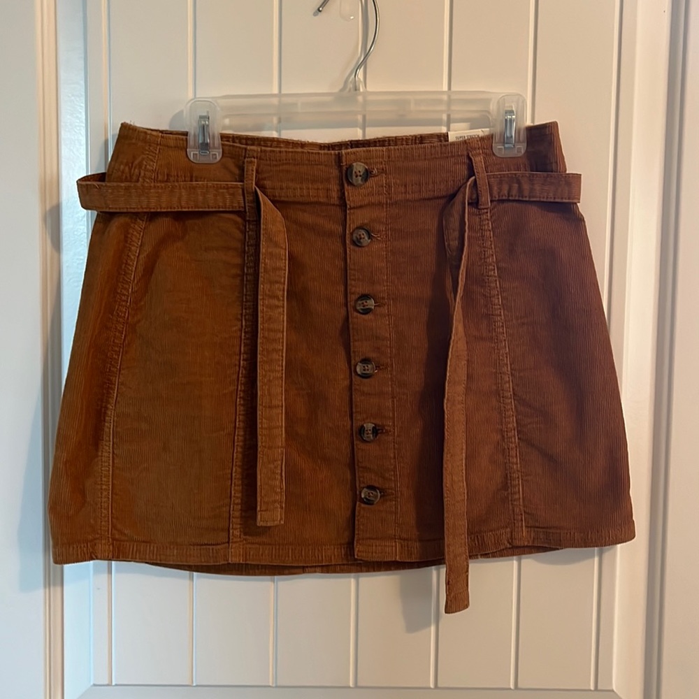American Eagle hi-rise a-line skirt